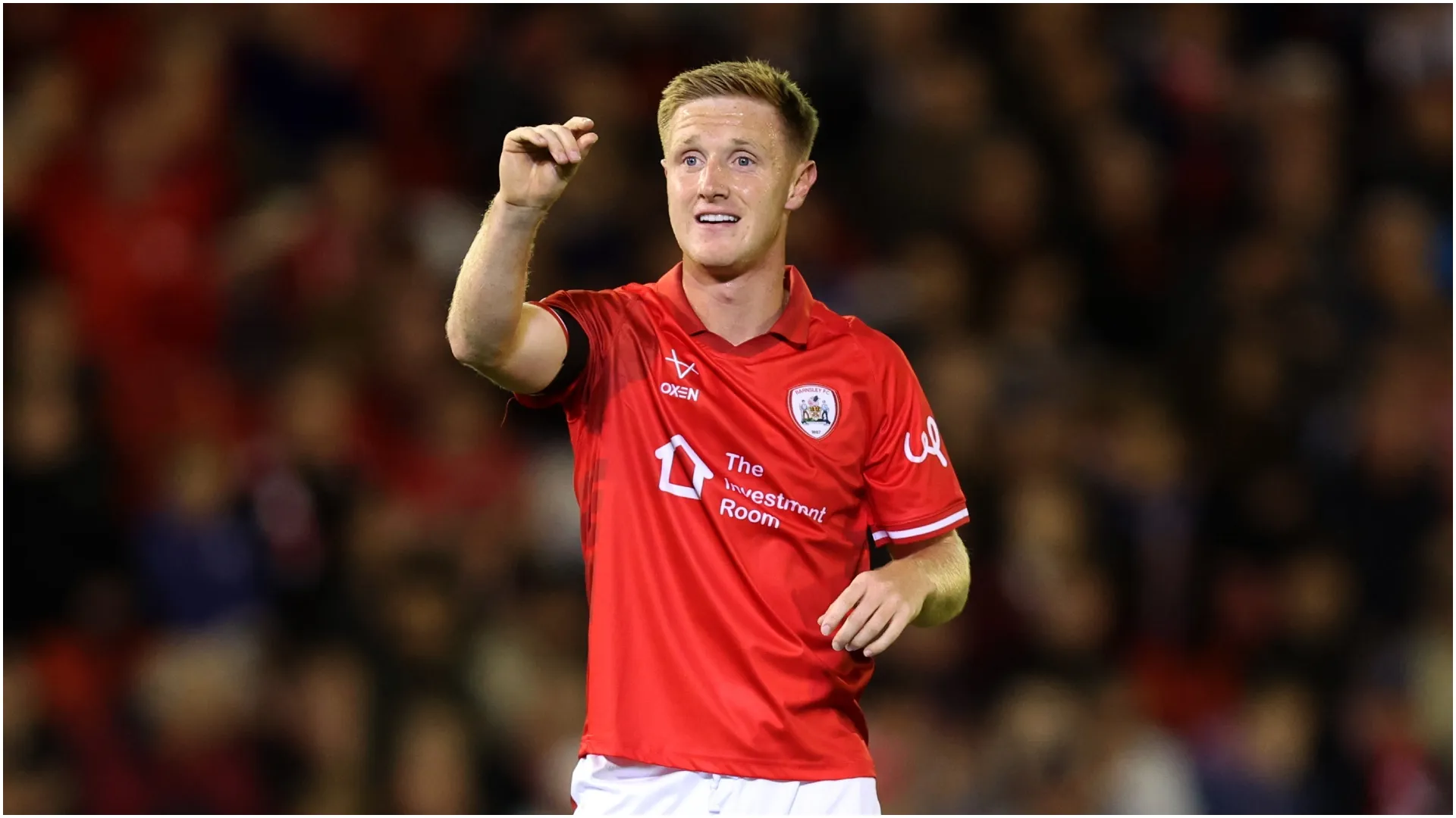 Davis Keillor-Dunn of Barnsley – George Wood/Getty Images