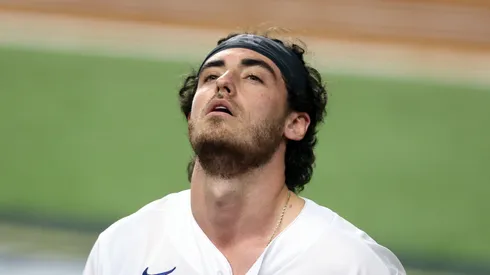 Cody Bellinger at Globe Life Field in Arlington, Texas.