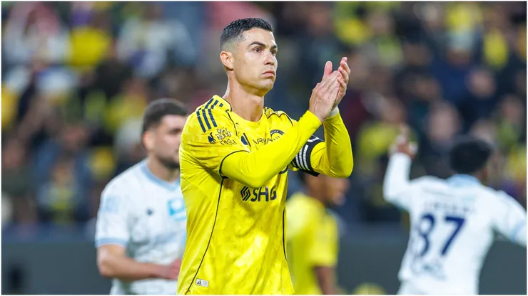 Cristiano Ronaldo of Al Nassr.