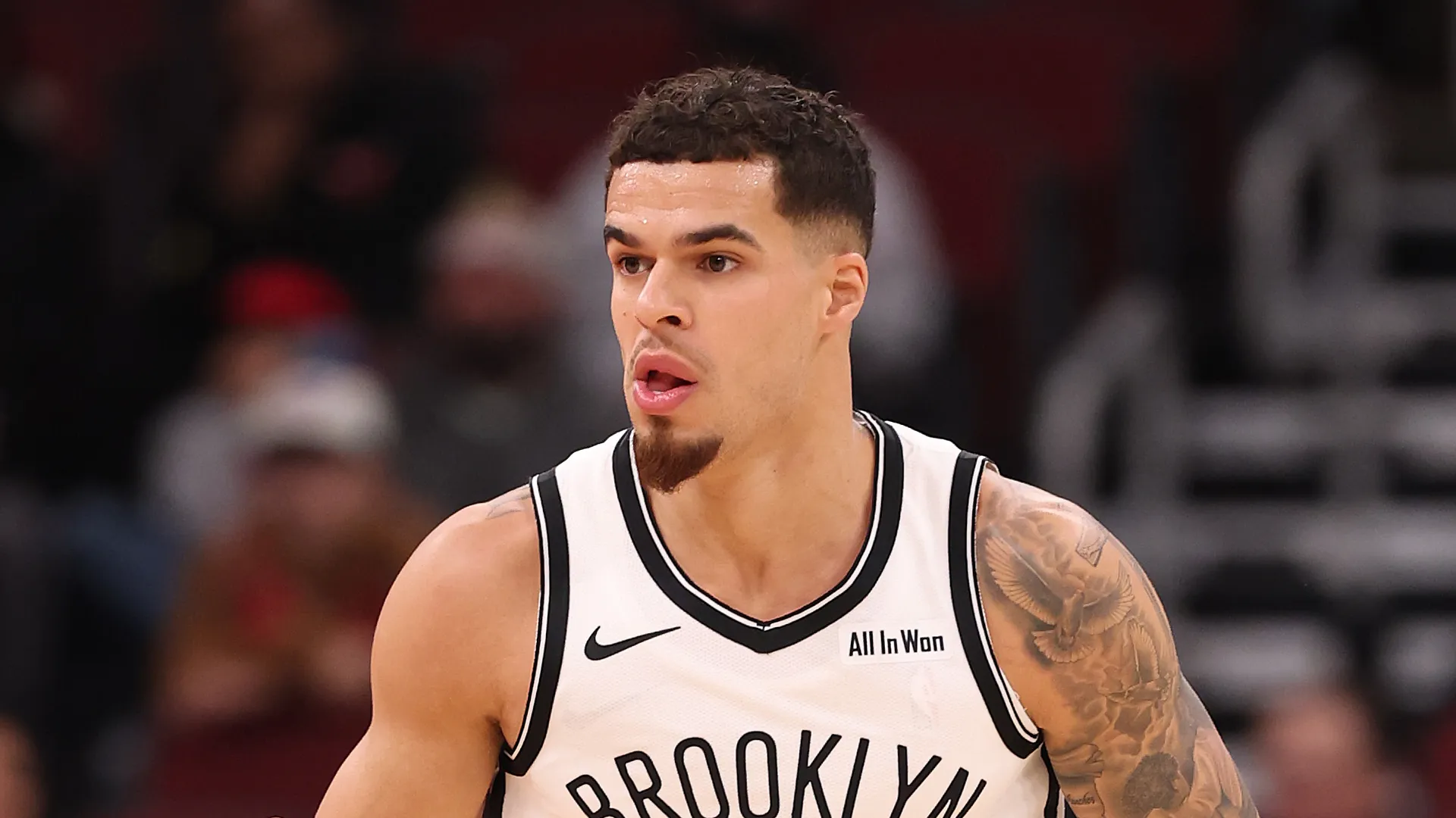 Michael Porter Jr. #17 of the Brooklyn Nets.