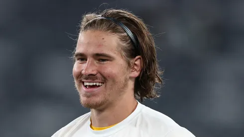 Justin Herbert quarterback of the Los Angeles Chargers