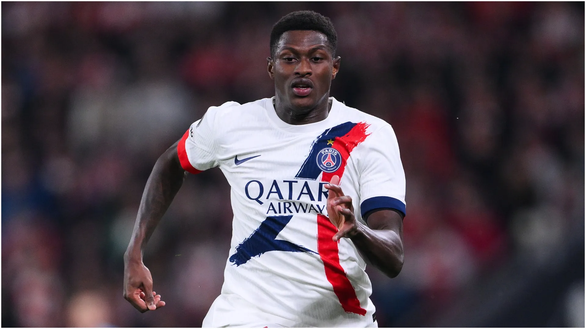 Nuno Mendes of Paris Saint-Germain – David Ramos/Getty Images