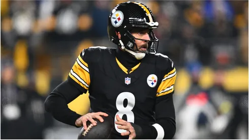 Aaron Rodgers of the Pittsburgh Steelers