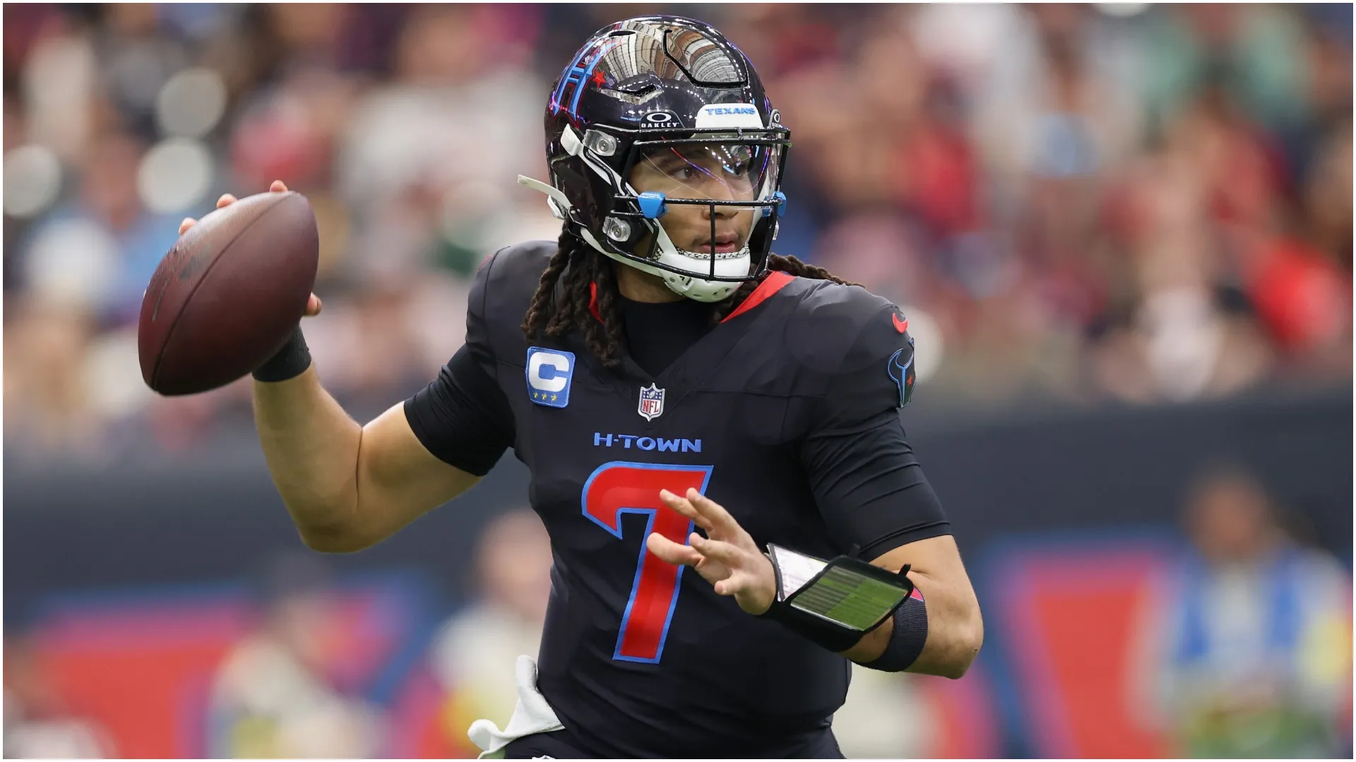 C.J. Stroud of the Houston Texans – Tim Warner/Getty Images