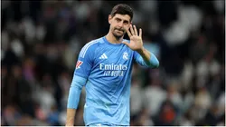 Thibaut Courtois of Real Madrid