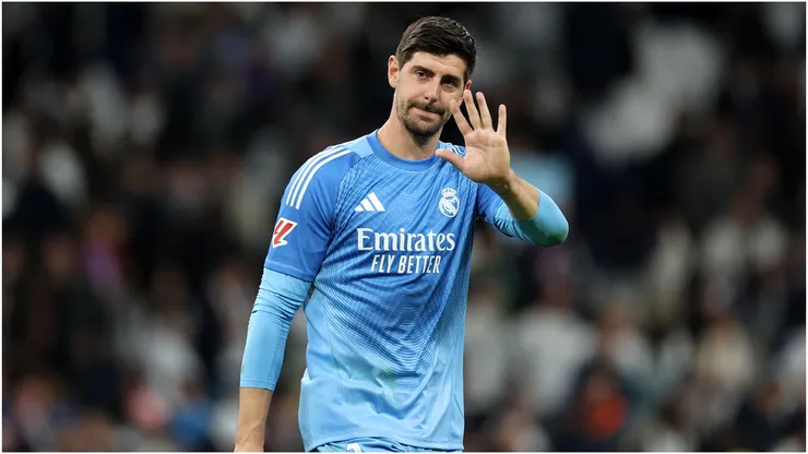 Thibaut Courtois of Real Madrid