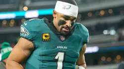 Jalen Hurts #1 of the Philadelphia Eagles.