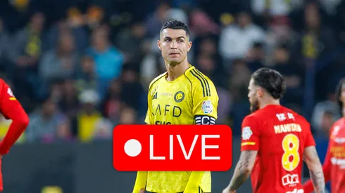 Cristiano Ronaldo of Al Nassr.