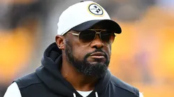 Head coach Mike Tomlin of the Pittsburgh Steelers.