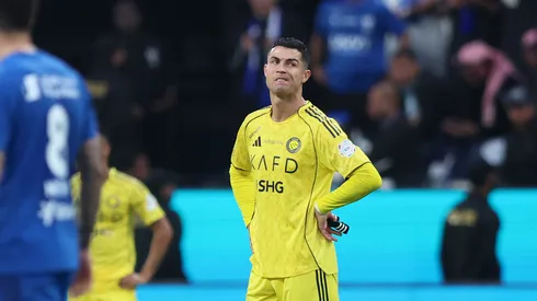 Cristiano Ronaldo of Al Nassr.
