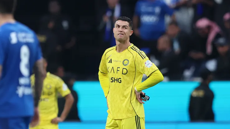 Cristiano Ronaldo of Al Nassr.