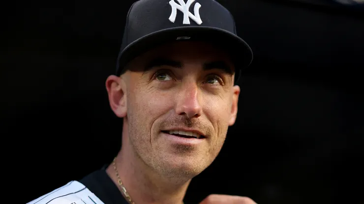 Cody Bellinger #35 of the New York Yankees.