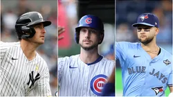 Cody Bellinger with the Yanks, Kyle Tucker with the Cubs and Bo Bichette with the Jays.
