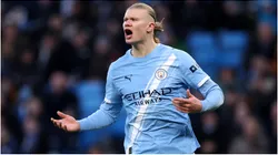 Erling Haaland of Manchester City