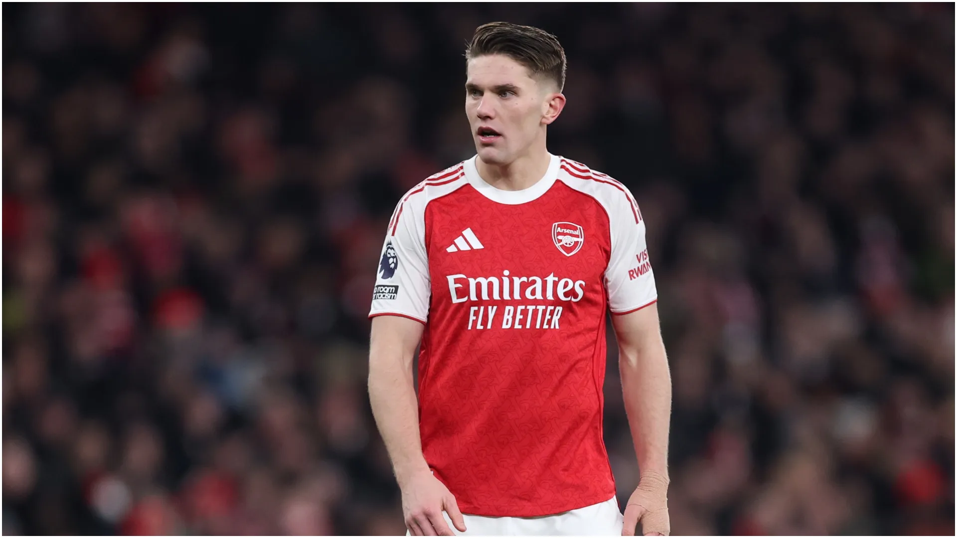 Viktor Gyoekeres of Arsenal – Julian Finney/Getty Images