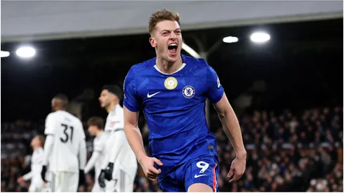 Liam Delap of Chelsea