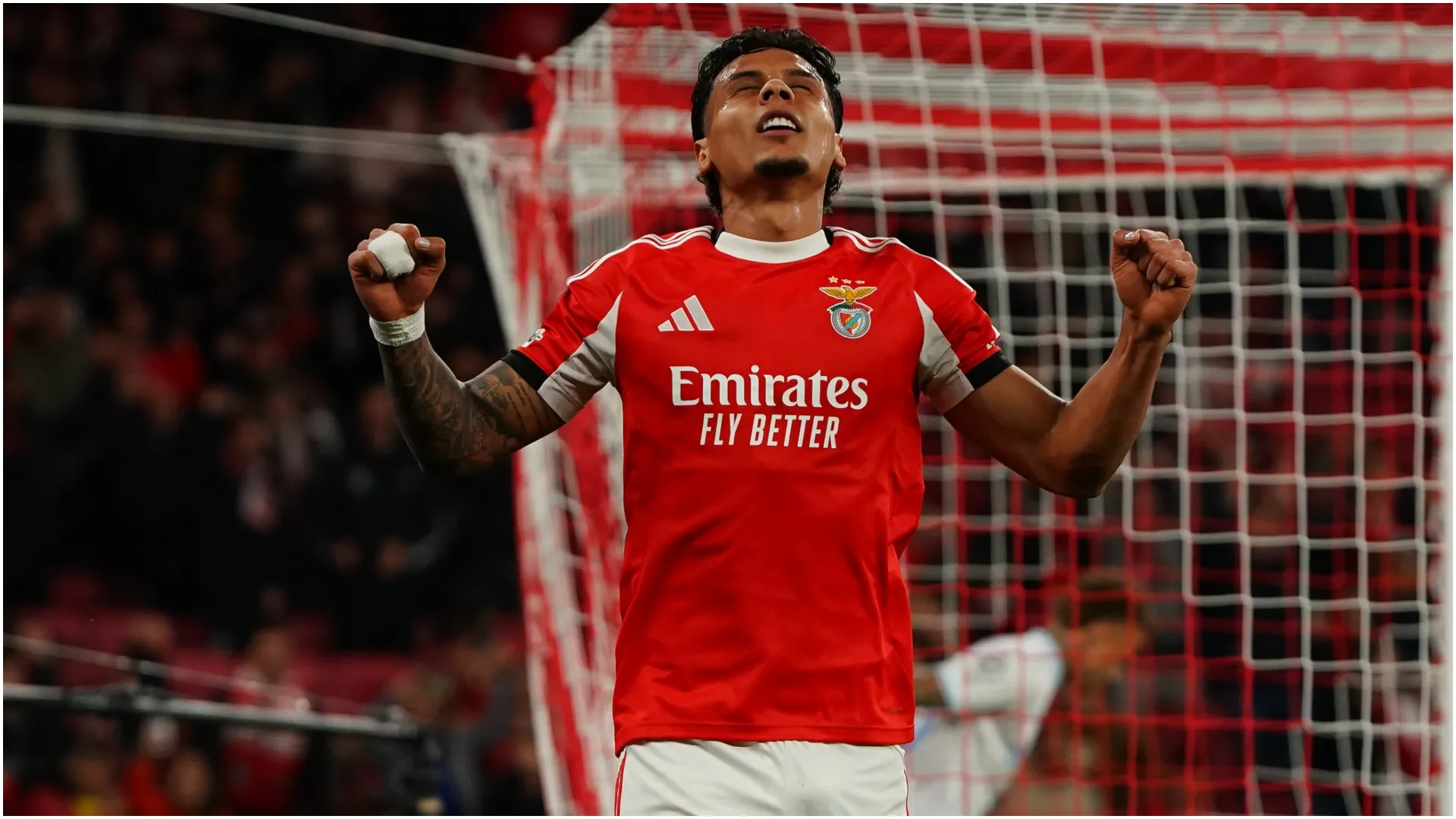 Richard Rios of SL Benfica – Gualter Fatia/Getty Images