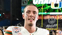 Carson Beck at State Farm Stadium in Glendale, Arizona