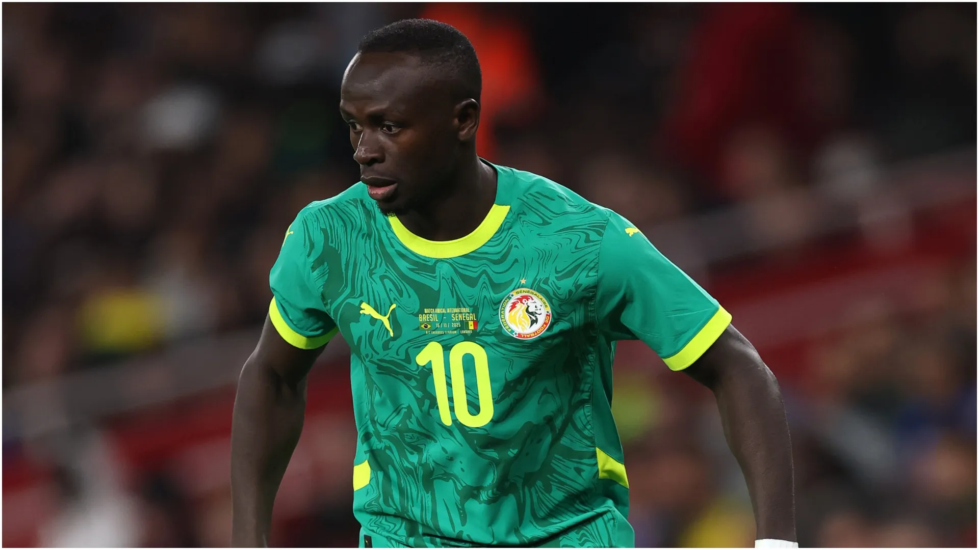 Sadio Mane of Senegal – Ryan Pierse/Getty Images
