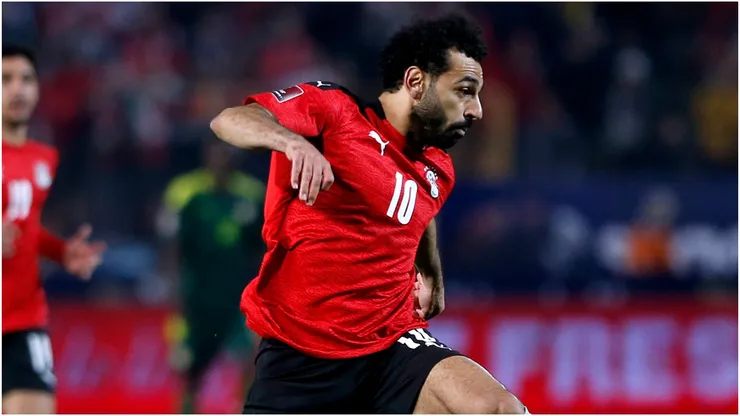 Mohamed Salah of Egypt