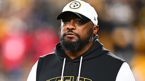Head coach Mike Tomlin of the Pittsburgh Steelers.