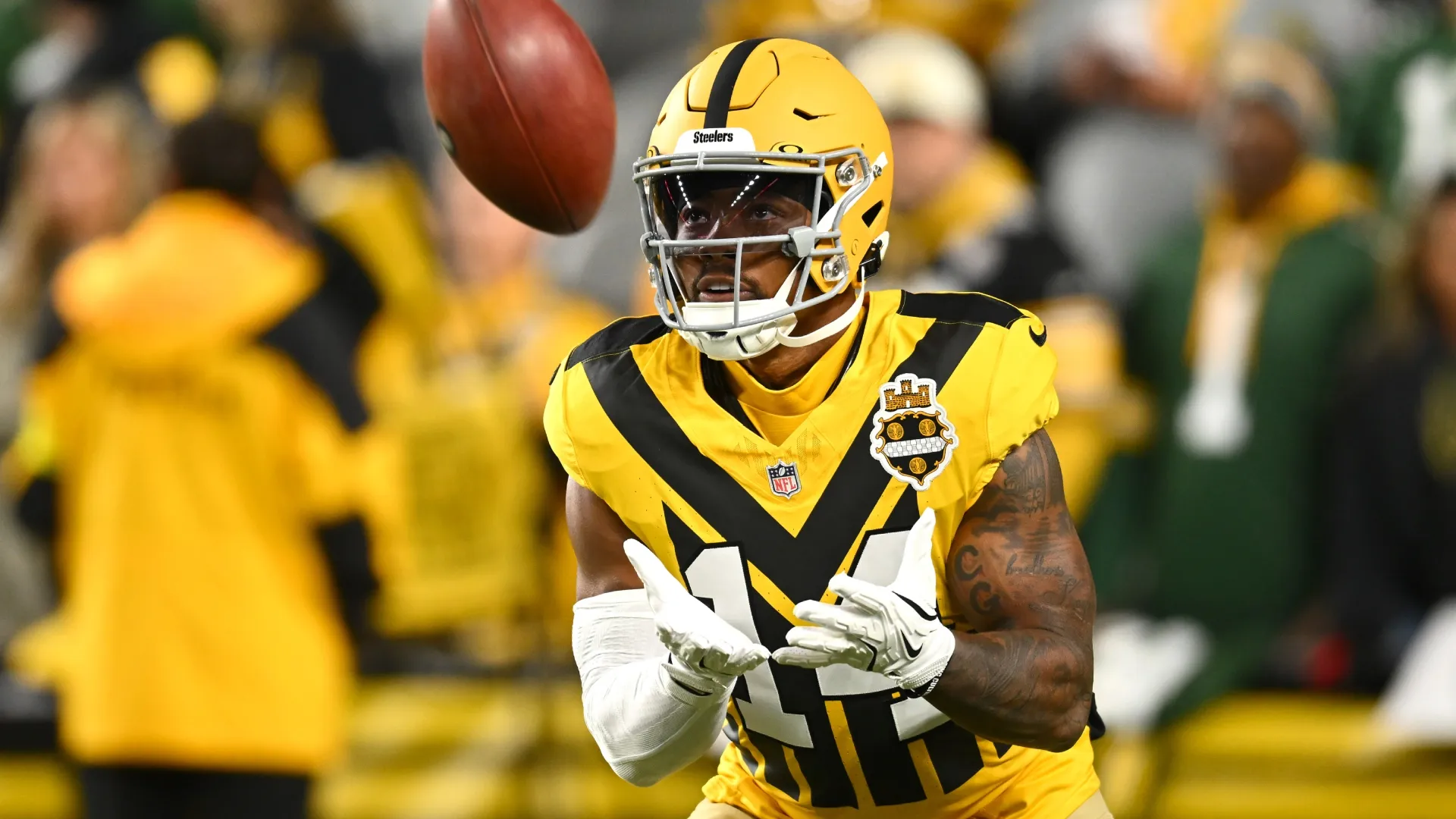 Kenneth Gainwell in 2025 (Source: Joe Sargent/Getty Images)