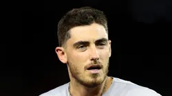 Cody Bellinger at Nationals Park in Washington, DC.