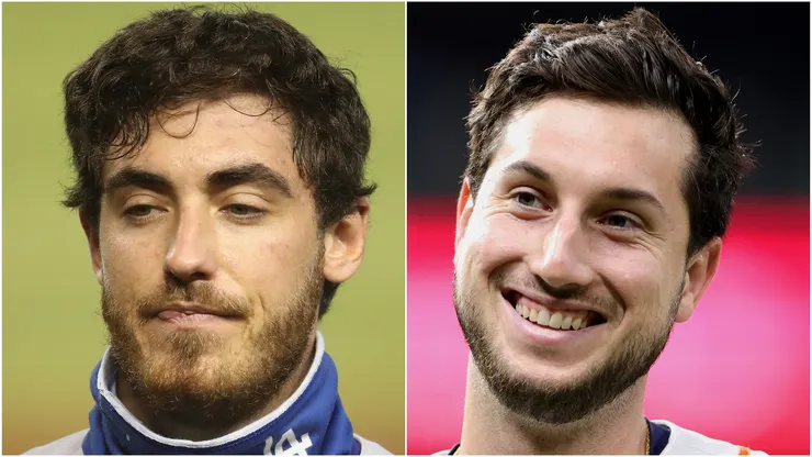 Cody Bellinger (left) and Kyle Tucker (right)