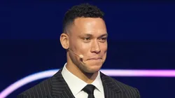 Aaron Judge during the FIFA World Cup 2026 Official Draw
