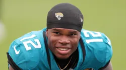 WR/CB Travis Hunter of the Jacksonville Jaguars (2025)