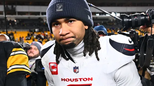 C.J. Stroud #7 of the Houston Texans.