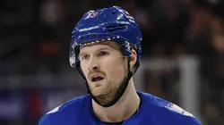 Alexis Lafreniere at Madison Square Garden in New York City