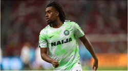 Alexander Iwobi of Nigeria