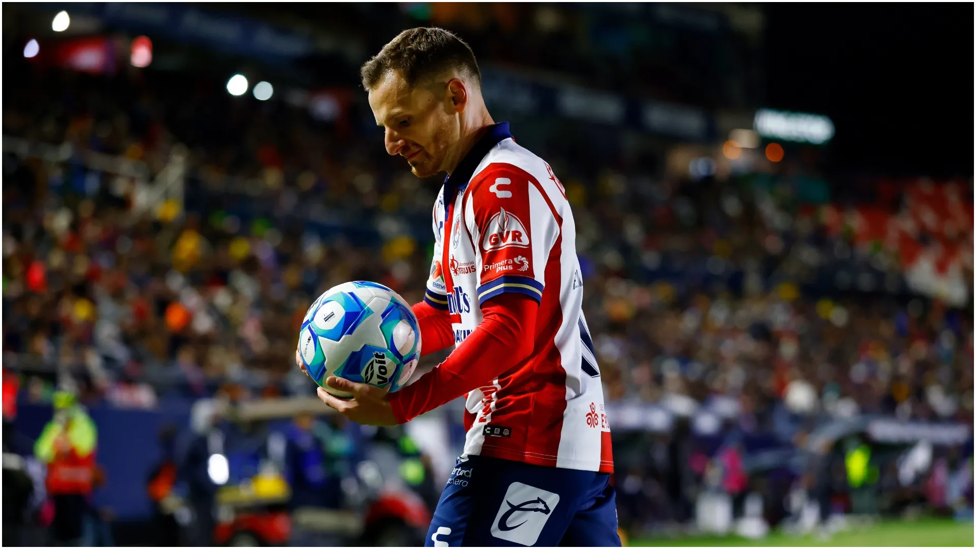 Sebastien Salles-lamonge of Atletico San Luis – Leopoldo Smith/Getty Images