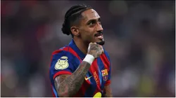 Raphinha of FC Barcelona.