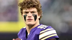 J.J. McCarthy #9 of the Minnesota Vikings.