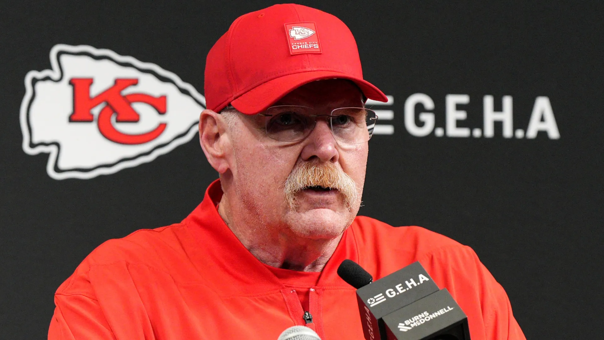 Andy Reid Kansas City Chiefs