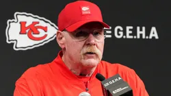 Head coach Andy Reid of the Kansas City Chiefs.