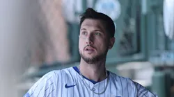 Kyle Tucker at Wrigley Field in Chicago, Illinois