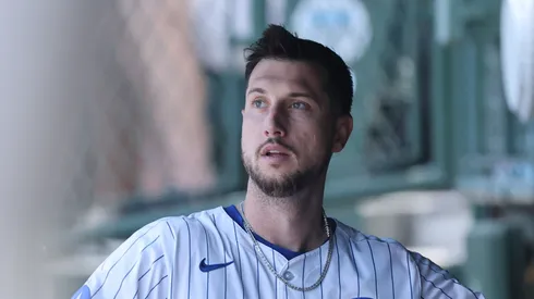 Kyle Tucker at Wrigley Field in Chicago, Illinois