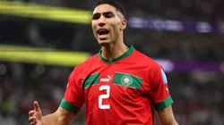 Achraf Hakimi of Morocco.