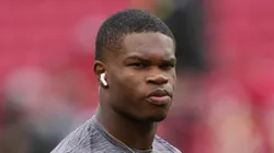 Travis Hunter, two-way player for the Jacksonville Jaguars