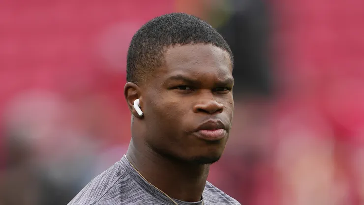 Travis Hunter, two-way player for the Jacksonville Jaguars