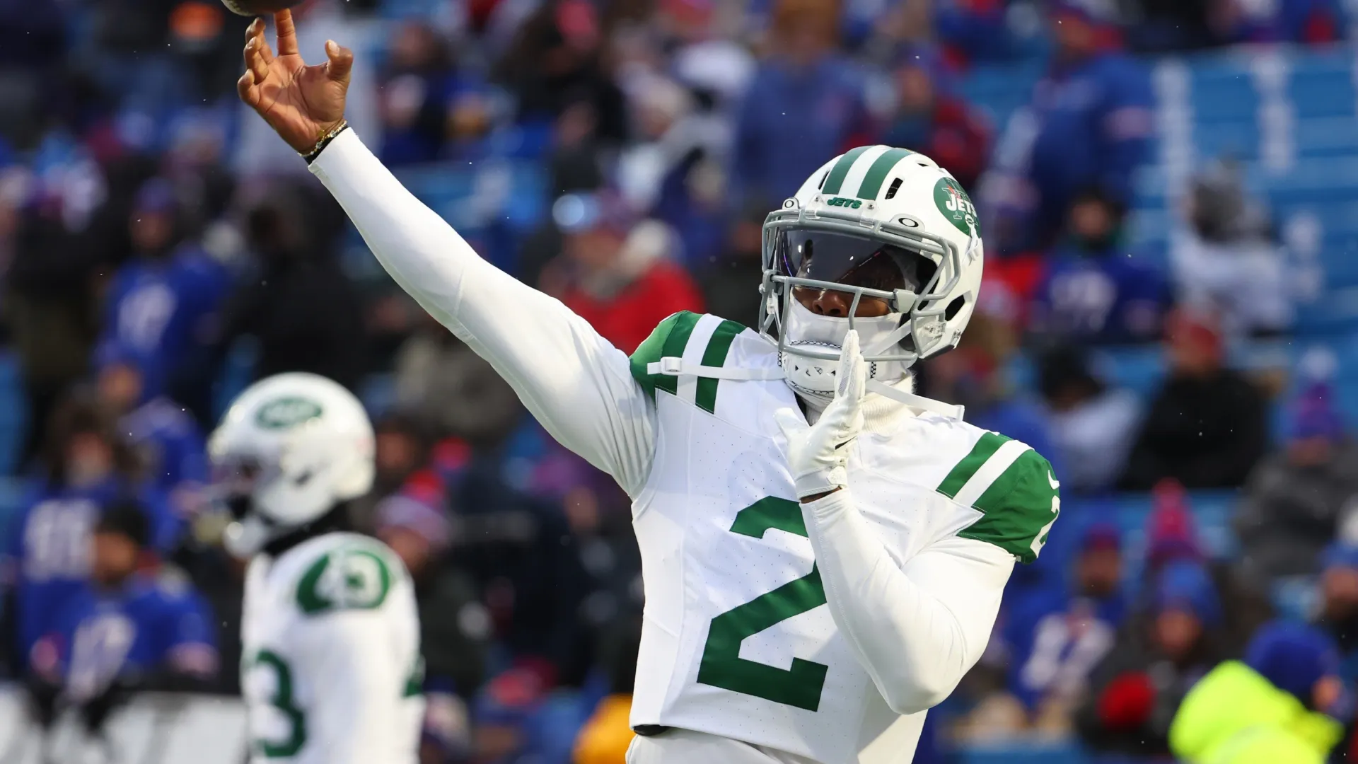 Tyrod Taylor in 2026 (Source: Timothy T Ludwig/Getty Images)