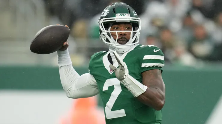 Tyrod Taylor #2 of the New York in 2025.