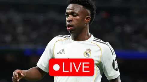 Vinicius Junior of Real Madrid.