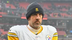 QB Aaron Rodgers of the Pittsburgh Steelers (NFL 2025)