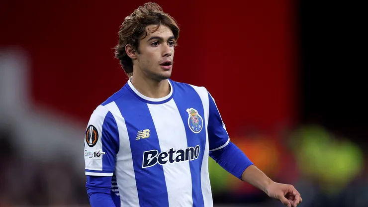 Rodrigo Mora of Porto.