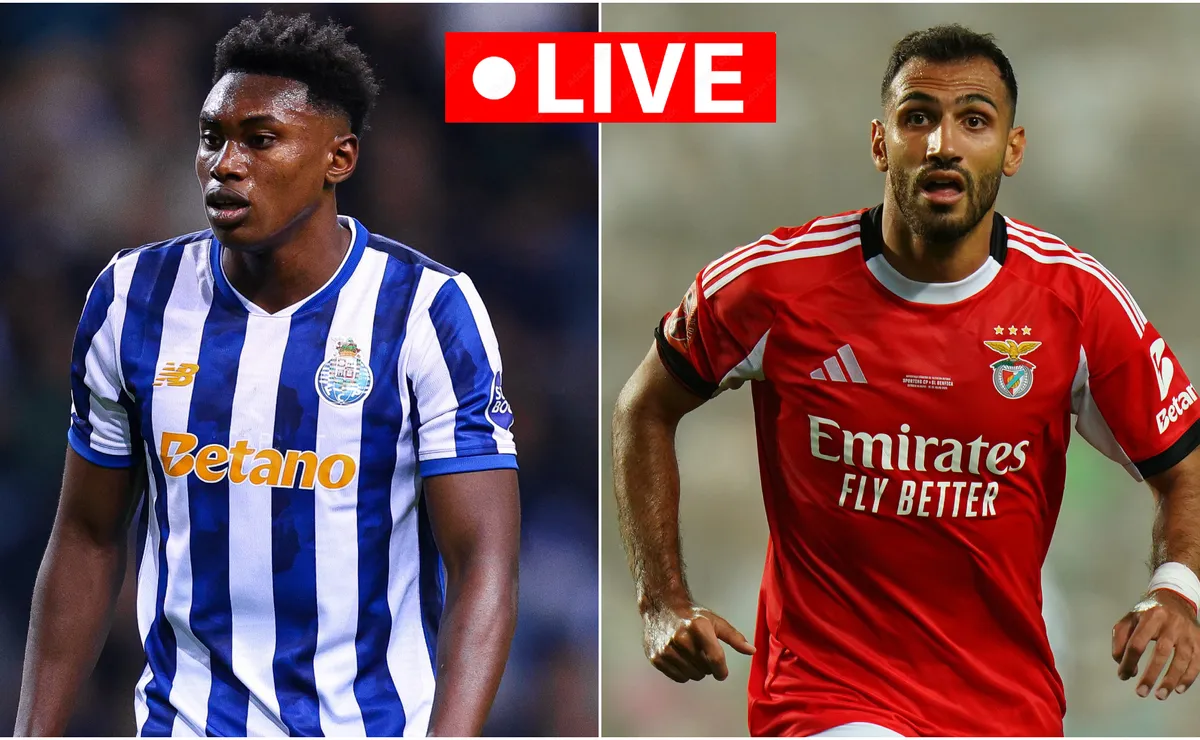 Image for Porto vs Benfica LIVE: Taca de Portugal quarterfinals