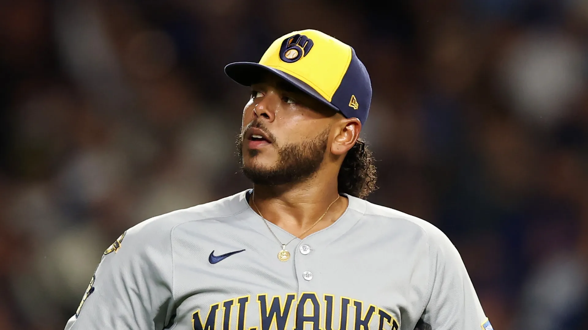 Freddy Peralta in action